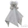BC305-G: Grey Koala Embossed Comforter